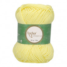 Charger l'image dans la galerie, Lot 10 pelotes fil 100 % coton mercerisé Anchor Style Creativa Fino 50 g 73 couleurs