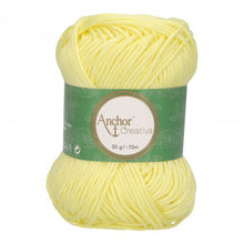 Charger l'image dans la galerie, Lot 10 pelotes fil 100 % coton mercerisé Anchor Style Creativa 50 g 62 couleurs