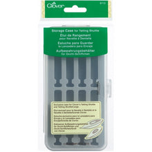 Charger l'image dans la galerie, Coffret de rangement pour navette à dentelle Clover