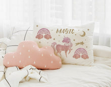 Charger l'image dans la galerie, Pochoir Aladine licorne 20 cm x 30 cm