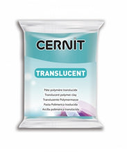 Charger l'image dans la galerie, Pâte CERNIT Translucend 14 couleurs/56 g unité.