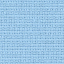Charger l'image dans la galerie, Coupon de toile Aïda 40 cm X 45 cm 7.1 pts/cm 6 couleurs