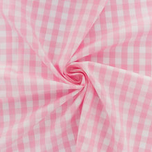 Charger l'image dans la galerie, Tissu Vichy popeline motif 10 mm 150 cm 9 modèles