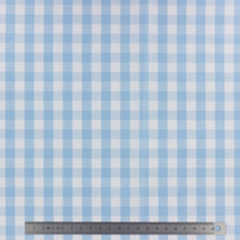 Charger l'image dans la galerie, Tissu Vichy popeline motif 10 mm 150 cm 9 modèles