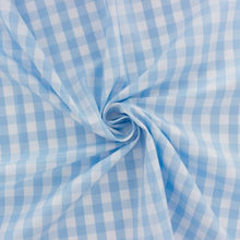 Charger l'image dans la galerie, Tissu Vichy popeline motif 10 mm 150 cm 9 modèles