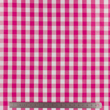 Charger l'image dans la galerie, Tissu Vichy popeline motif 10 mm 150 cm 9 modèles