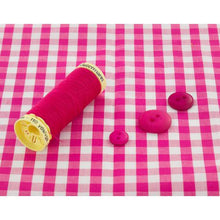 Charger l'image dans la galerie, Tissu Vichy popeline motif 10 mm 150 cm 9 modèles