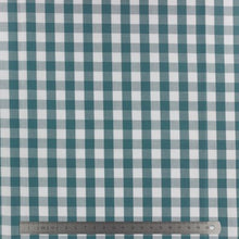 Charger l'image dans la galerie, Tissu Vichy popeline motif 10 mm 150 cm 9 modèles