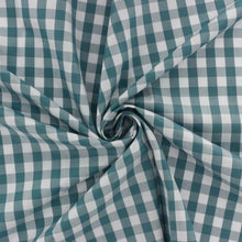 Charger l'image dans la galerie, Tissu Vichy popeline motif 10 mm 150 cm 9 modèles