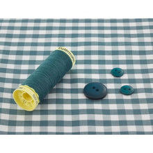 Charger l'image dans la galerie, Tissu Vichy popeline motif 10 mm 150 cm 9 modèles