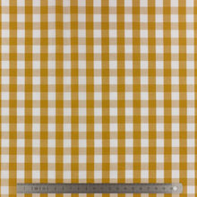 Charger l'image dans la galerie, Tissu Vichy popeline motif 10 mm 150 cm 9 modèles