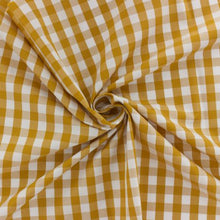 Charger l'image dans la galerie, Tissu Vichy popeline motif 10 mm 150 cm 9 modèles