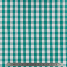 Charger l'image dans la galerie, Tissu Vichy popeline motif 10 mm 150 cm 9 modèles