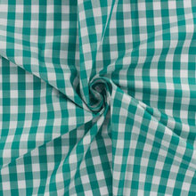 Charger l'image dans la galerie, Tissu Vichy popeline motif 10 mm 150 cm 9 modèles