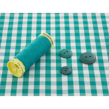 Charger l'image dans la galerie, Tissu Vichy popeline motif 10 mm 150 cm 9 modèles