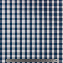 Charger l'image dans la galerie, Tissu Vichy popeline motif 10 mm 150 cm 9 modèles