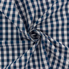 Charger l'image dans la galerie, Tissu Vichy popeline motif 10 mm 150 cm 9 modèles