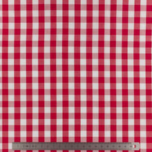 Charger l'image dans la galerie, Tissu Vichy popeline motif 10 mm 150 cm 9 modèles