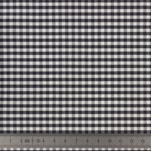 Charger l'image dans la galerie, Tissu Vichy popeline motif 6 mm 150 cm 9 modèles