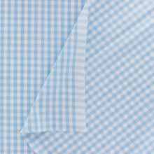 Charger l'image dans la galerie, Tissu Vichy popeline motif 6 mm 150 cm 9 modèles