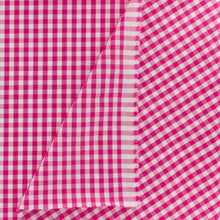 Charger l'image dans la galerie, Tissu Vichy popeline motif 6 mm 150 cm 9 modèles