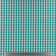 Charger l'image dans la galerie, Tissu Vichy popeline motif 6 mm 150 cm 9 modèles