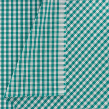 Charger l'image dans la galerie, Tissu Vichy popeline motif 6 mm 150 cm 9 modèles