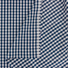 Charger l'image dans la galerie, Tissu Vichy popeline motif 6 mm 150 cm 9 modèles