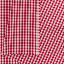 Charger l'image dans la galerie, Tissu Vichy popeline motif 6 mm 150 cm 9 modèles