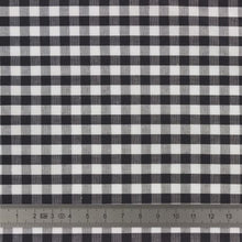 Charger l'image dans la galerie, Tissu Vichy popeline motif 6 mm 150 cm 9 modèles