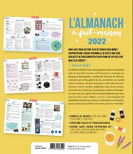 Charger l'image dans la galerie, Almanach 2022 du fait-maison