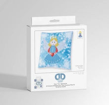 Charger l'image dans la galerie, Kit broderie diamant coussin l'ange de Noël