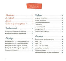 Charger l'image dans la galerie, Apprendre à coudre à la surjeteuse