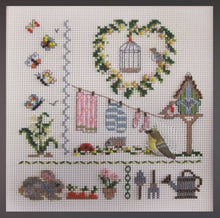 Charger l'image dans la galerie, Semi-kit Fiches & Charms "Un air de printemps"