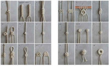Charger l'image dans la galerie, Macramé une passion créative - 20 modèles