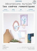Charger l'image dans la galerie, Décoration en papier " Les cadres romantiques "