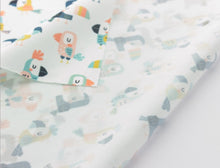 Charger l'image dans la galerie, Tissu pul imperméable toucan 155 cm