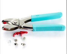 Charger l'image dans la galerie, Prym love pince vario + outils à perser color snaps 2 couleurs