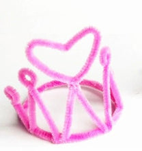 Charger l'image dans la galerie, 50 Fils chenille 30 cm mat ou brillant ou phosphorescent