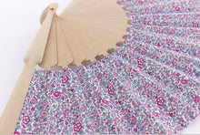 Charger l'image dans la galerie, Kit d'éventail grande taille en Liberty 7 modèles