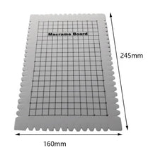 Charger l'image dans la galerie, Planche pour macramé