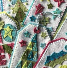 Charger l'image dans la galerie, Kit feutrine diy My littel noël