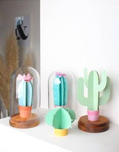 Charger l'image dans la galerie, Décoration en papier "Les cactus"