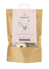 Charger l'image dans la galerie, Kit crochet HardiCraft - attache tétine étoile