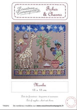 Charger l'image dans la galerie, Semi-kit Fiches & Charms "Mumba Afrique"