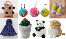 Charger l'image dans la galerie, Set à fabriquer de très petits pompons 20-25 mm