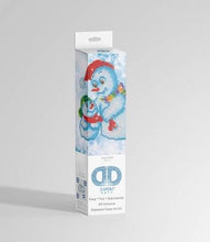 Charger l'image dans la galerie, Kit broderie diamant coussin la famille bonhomme de neige