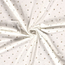 Charger l'image dans la galerie, Tissu sweat polaire alpin imprimé bateau 150 cm