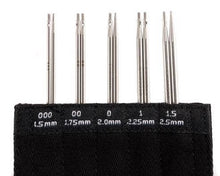 Charger l'image dans la galerie, Kit d’Aiguilles interchangeables TWIST RED LACE MINI 10cm (4”)