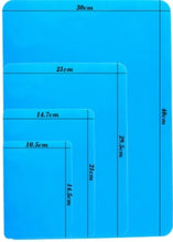 Charger l'image dans la galerie, Feuille silicone 4 tailles rose ou bleu